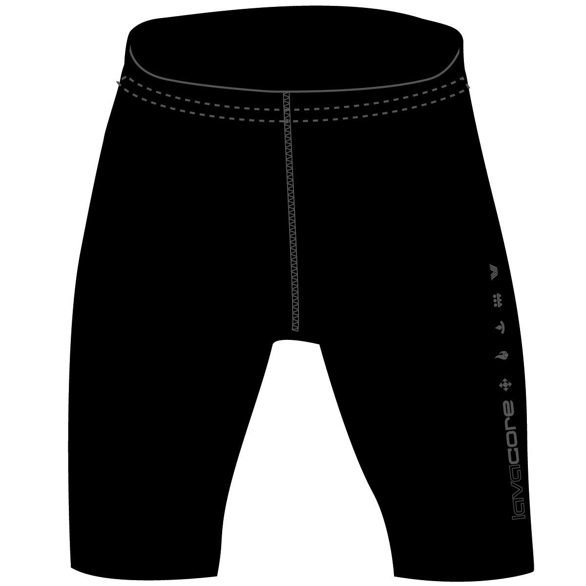 Unisex Rash Guard Swim Shorts - Quick Dry UPF 50+ Swimwear for Men & Women - Perfect for Swimming, Surfing, Beach & Water Sports