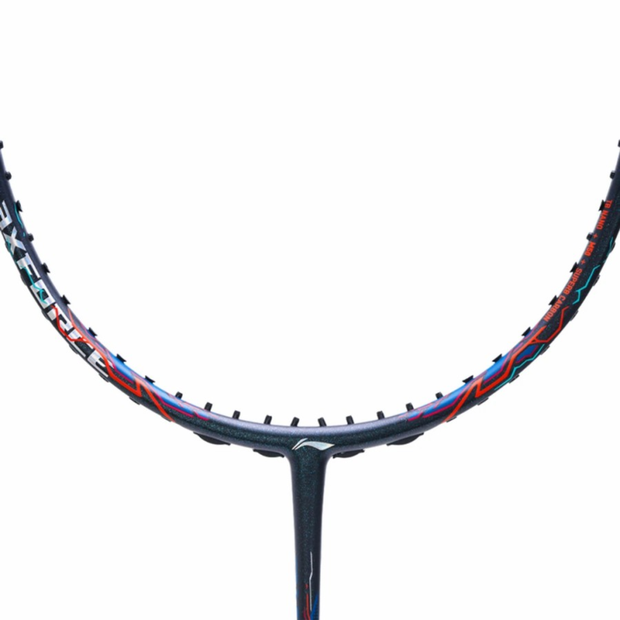 Li Ning Axforce 90 Tiger Max Unstrung Badminton Racket - 4U Weight (AYPT243-4) | Professional Badminton Equipment for Competitive Play & Training