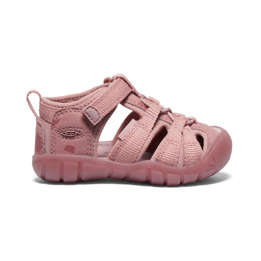 **Toddlers' Seacamp II CNX Sandal by Namuk - Dark Rose | Waterproof Kids Sandals for Beach, Pool & Outdoor Play**
