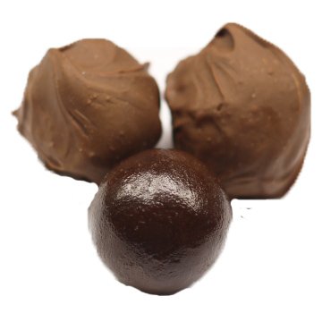 Scott's Cakes Milk Chocolate Covered Chocolate Cream Bon-Bons - 8 oz Gift Box with Ribbon & Holly Design - Perfect for Christmas Gifts, Holiday Parties & Sweet Treats
