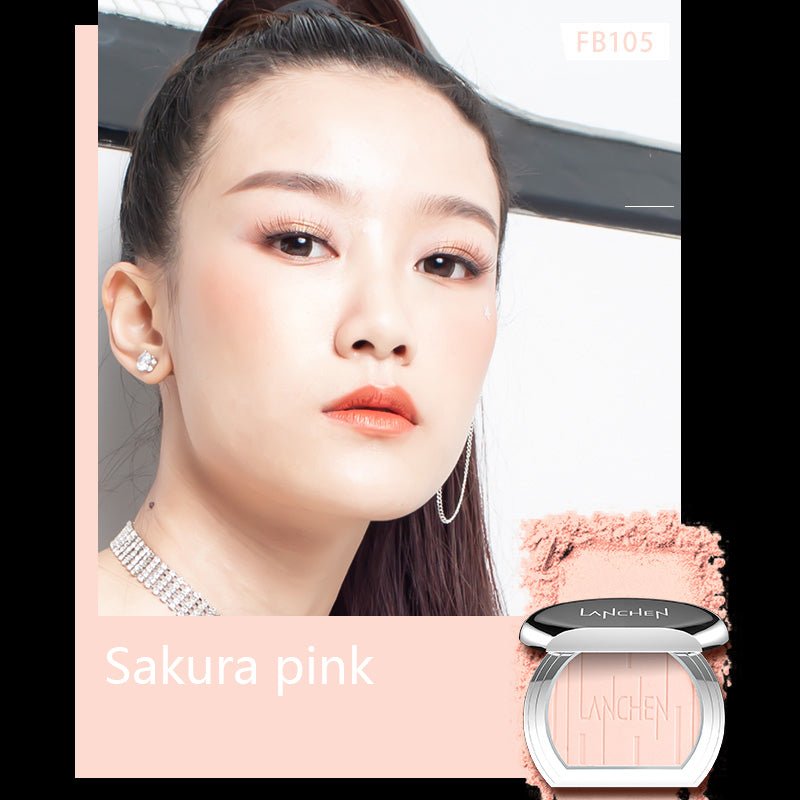 LANCHEN Tipsy Moment Blush - Natural Flush Cheek Makeup for Day & Night Wear - Perfect for Parties, Weddings and Everyday Glam