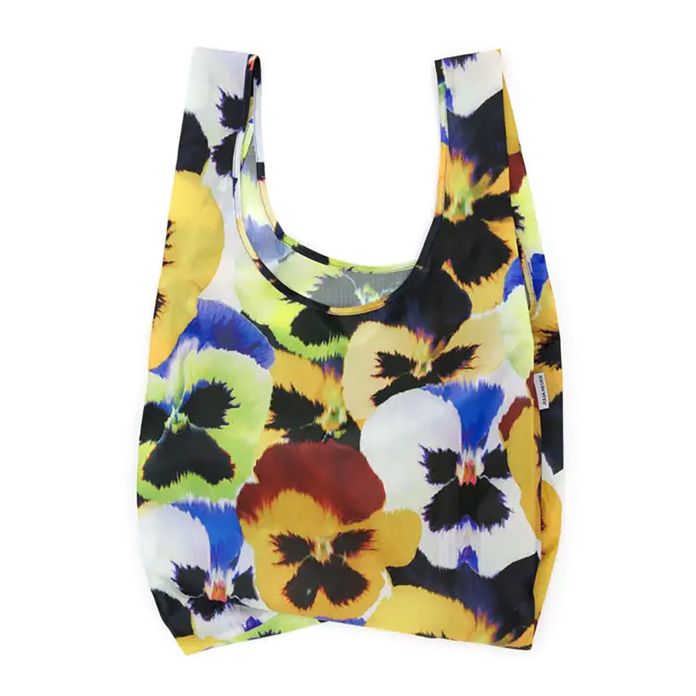 Standard Baggu - Premium Reusable Shopping Bags for Groceries, Travel & Daily Use | Eco-Friendly Foldable Tote Bags for Women & Men | Perfect for Shopping, Beach, Gym & Work