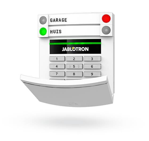 JA 113E Wired Code Control Panel - Secure Access System for Home, Office & Commercial Buildings | Easy Installation & Reliable Security Solution