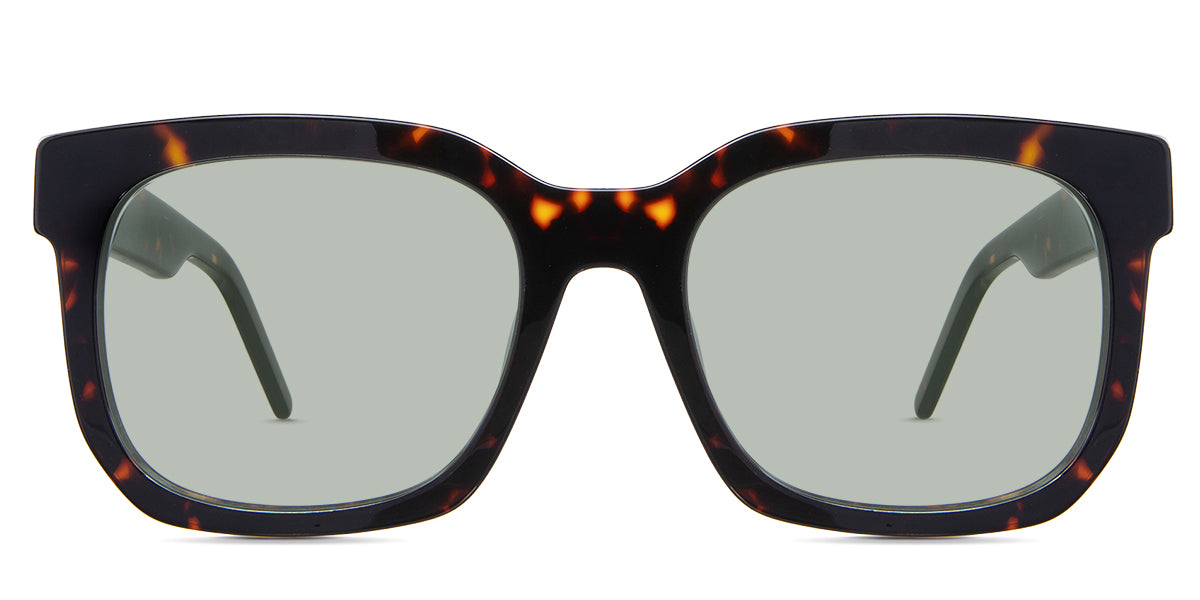 Tatum Women's Prescription Tinted Glasses - Stylish & UV Protection for Outdoor Activities, Driving, and Fashion