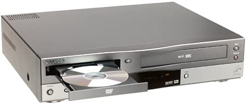 Refurbished GoVideo DVR4000 DVD-VCR Combo Player - Play & Record DVDs/VHS Tapes - Perfect for Home Entertainment & Vintage Media Conversion