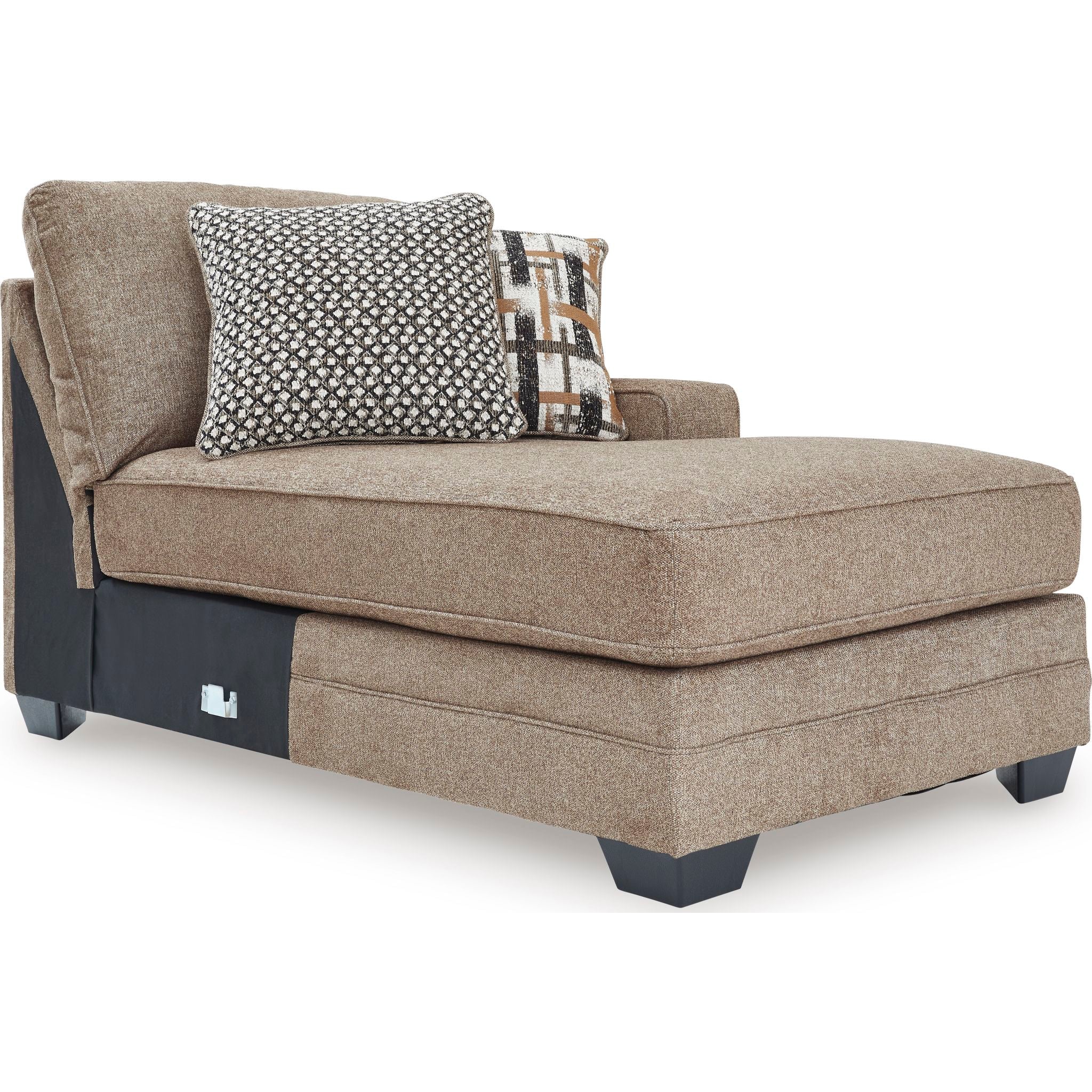 Cannonbrook 3-Piece Sectional Sofa with Chaise Lounge - Modern L-Shaped Couch for Living Room, Family Room & Apartment