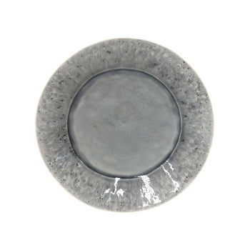 Premium Madeira Dinner Plate Set - Elegant Grey Porcelain Plates for Fine Dining, Restaurant & Home Use - Dishwasher & Microwave Safe