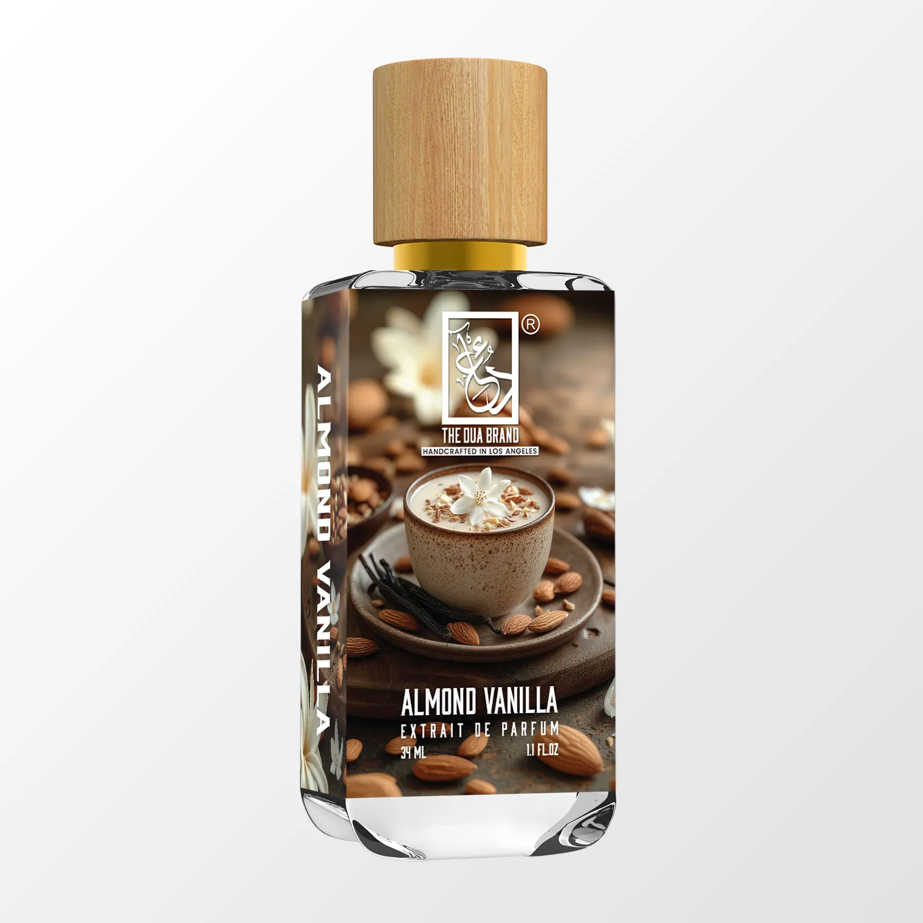 Almond Vanilla Body Lotion - Moisturizing & Nourishing for Dry Skin - Perfect for Daily Hydration & Relaxation After Shower or Before Bed