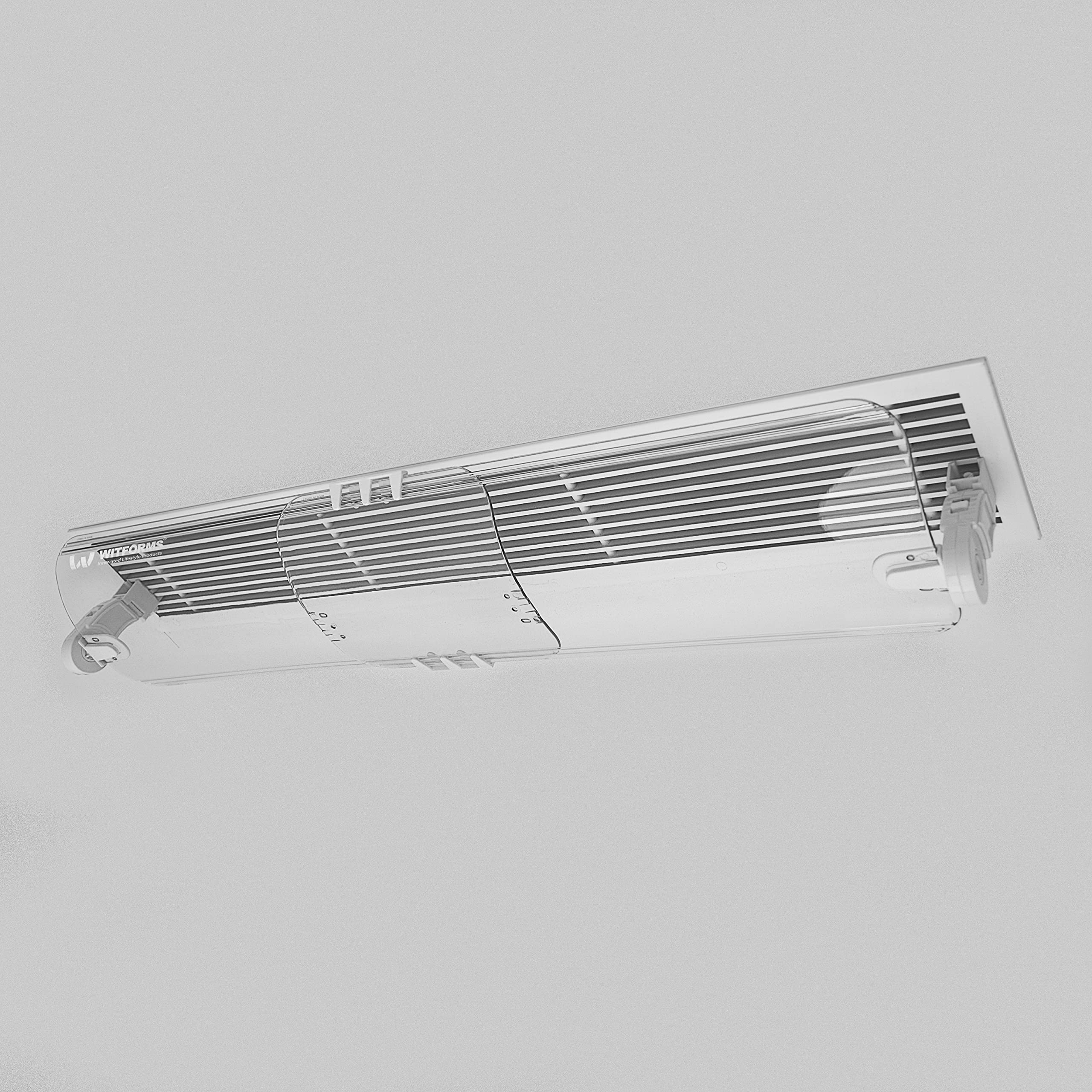 WITFORMS Adjustable AC Air Deflector for Central Air Conditioner Vents - Improve Cooling & Heating Efficiency for Home & Office HVAC Systems - Perfect for Bedrooms, Living Rooms & Workspaces