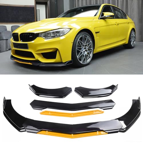 Glossy Black w/Yellow