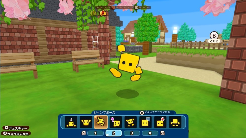Arc System Works Cube Creator X - Nintendo Switch Game (Japanese Import, Region Free) - Build & Explore in 3D Block Worlds for Endless Adventure
