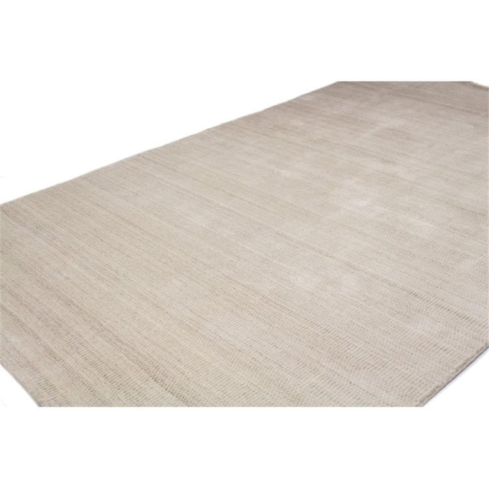 Bashian Cream Area Rug 2.6x8 Feet - Soft Modern Living Room Rug for Bedroom, Dining Room & Home Decor