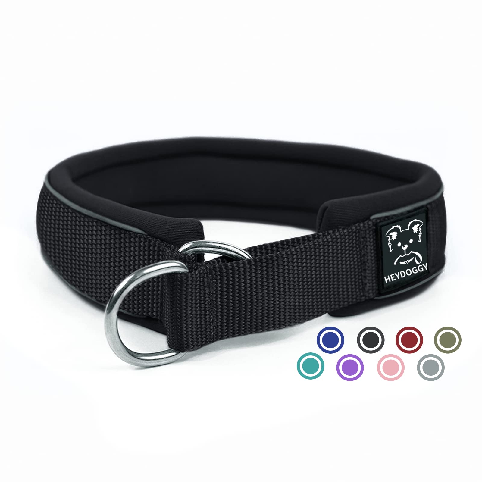 Premium Ultra-Soft Padded Martingale Dog Collar - 2