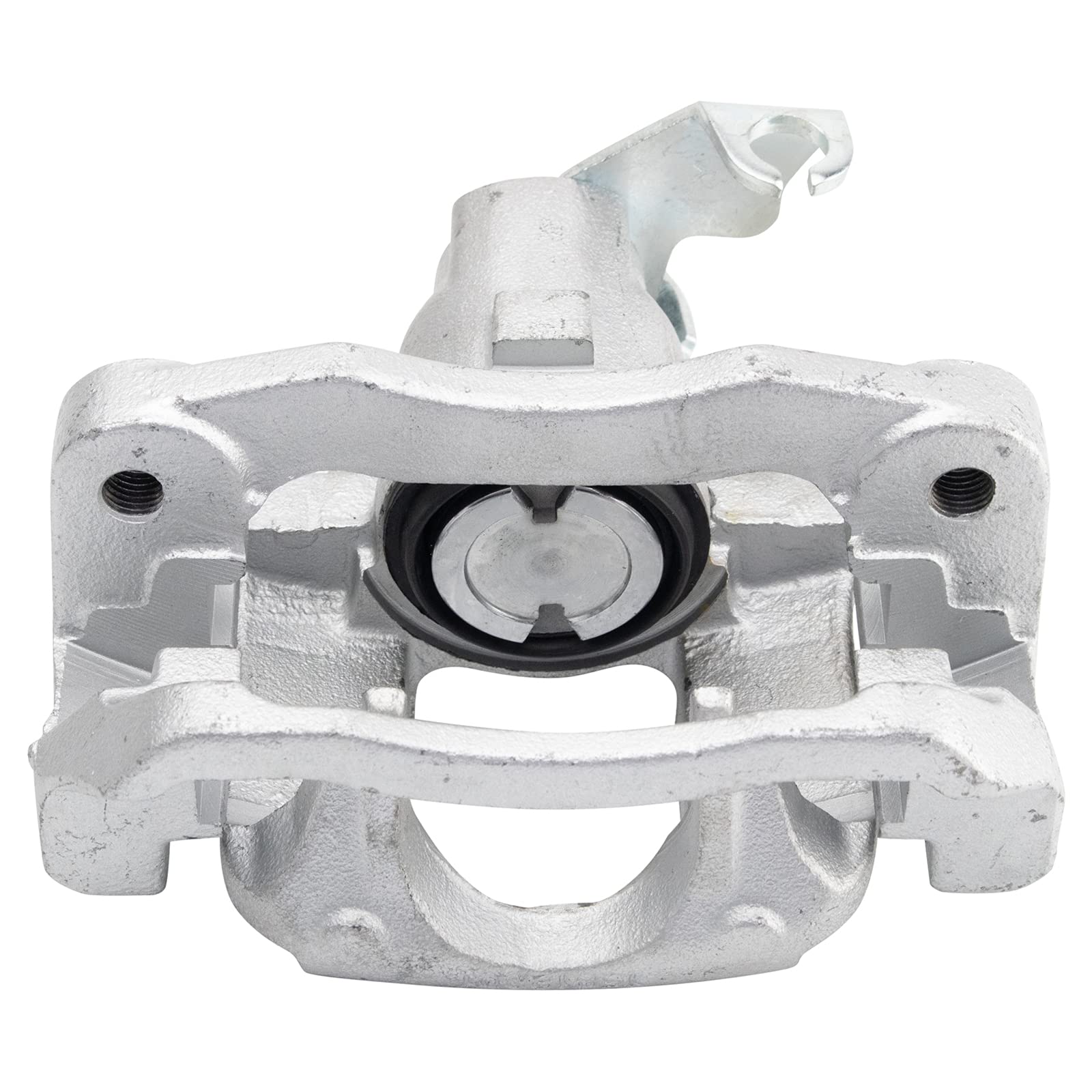High-Performance TRQ Rear Metallic Brake Pads, Rotors & Calipers for Ram Chrysler Dodge VW - Perfect for Off-Roading, Towing & Heavy-Duty Driving