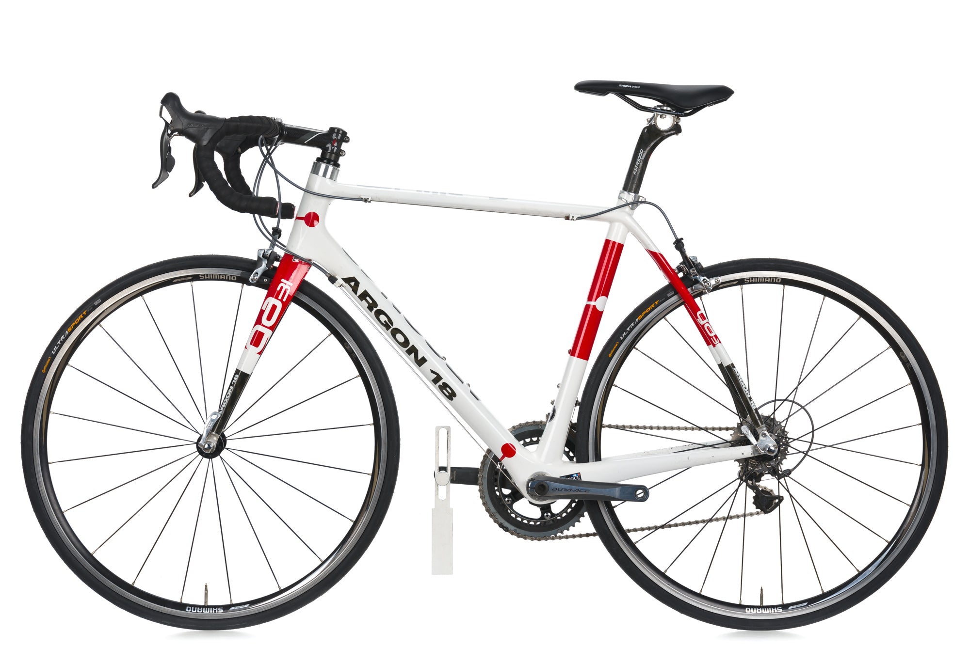 Argon 18 Gallium Carbon Road Bike - 54cm Medium Frame with Shimano Dura-Ace Groupset | Lightweight Racing Bike for Road Cycling & Endurance Training