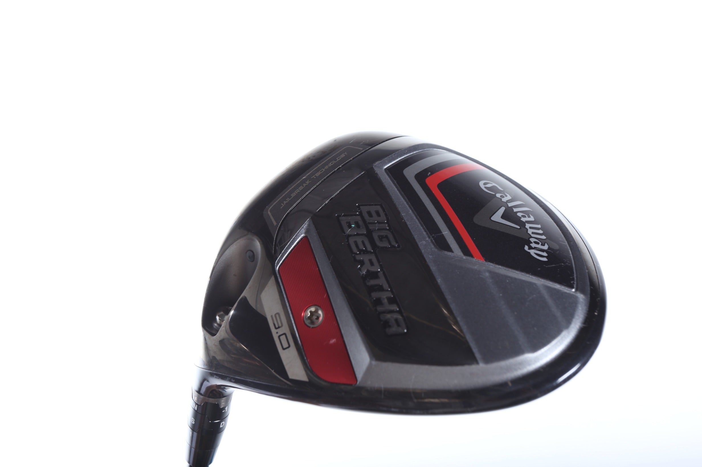 Used Callaway Big Bertha 23 Driver 9° Stiff Flex Project X HZRDUS Smoke Red RDX Left Handed Golf Club - Perfect for Left-Handed Golfers Seeking Distance & Control on the Course