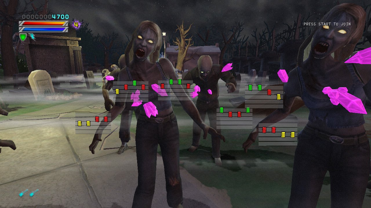 Rock of the Dead - PlayStation 3 Game | Horror Rhythm Action Adventure | Perfect for Halloween Gaming Parties & Zombie Fans