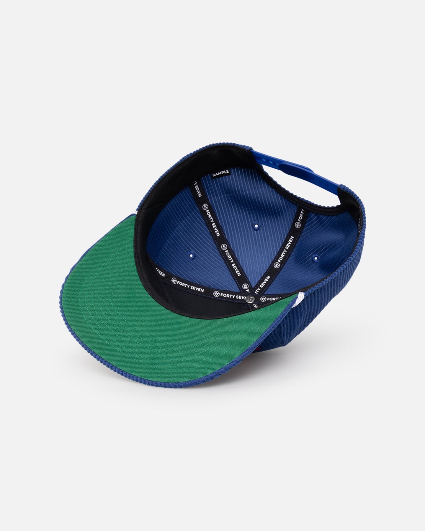 47 Brand Texas Rangers 'MLB Opening Day' Crossrope Hitch Snapback Royal Baseball Cap - Official MLB Licensed Hat for Men & Women, Perfect for Baseball Games, Sports Events and Casual Wear