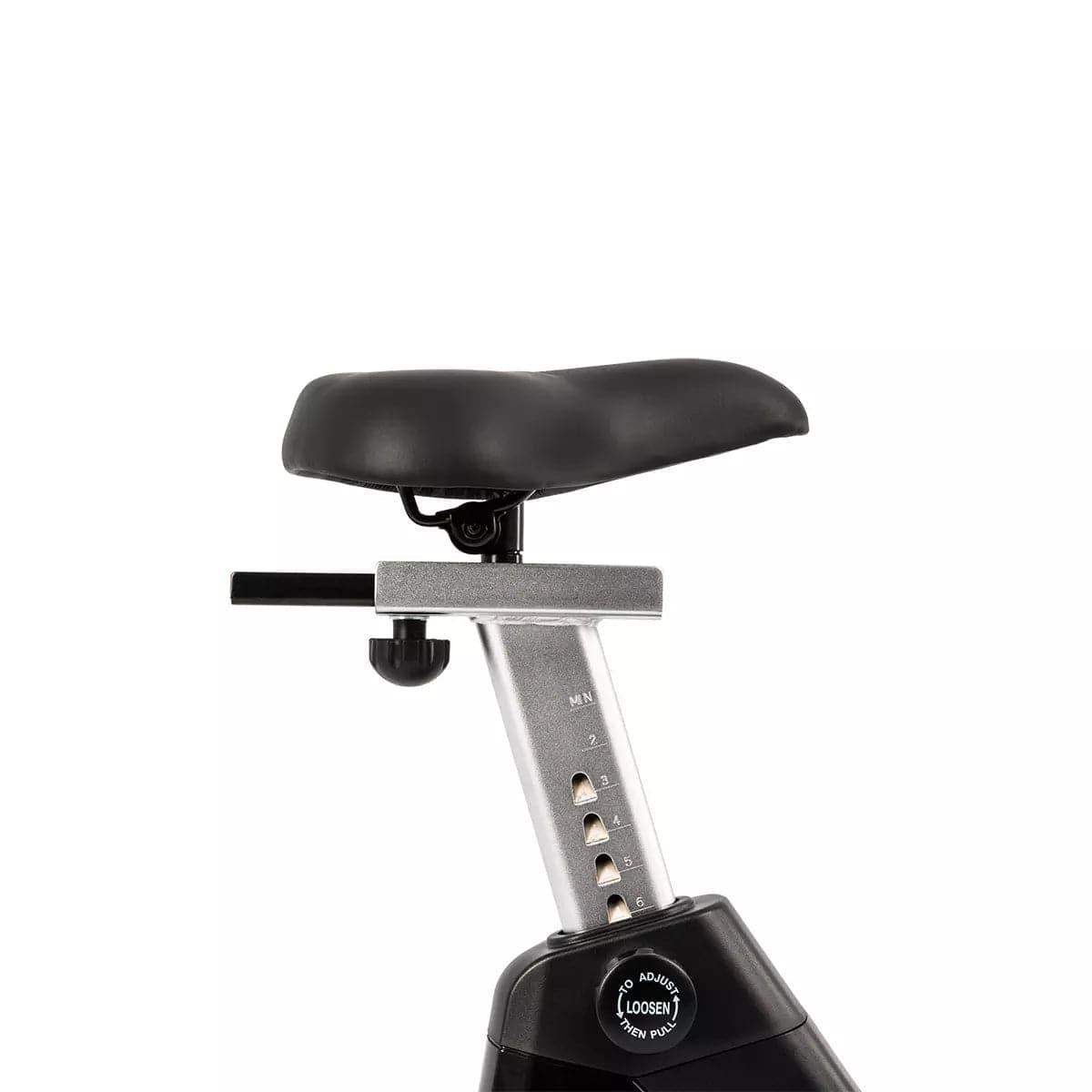 Spirit Fitness XBU55ENT Upright Exercise Bike for Home Gym - Cardio Workout Equipment for Indoor Cycling & Fitness Training