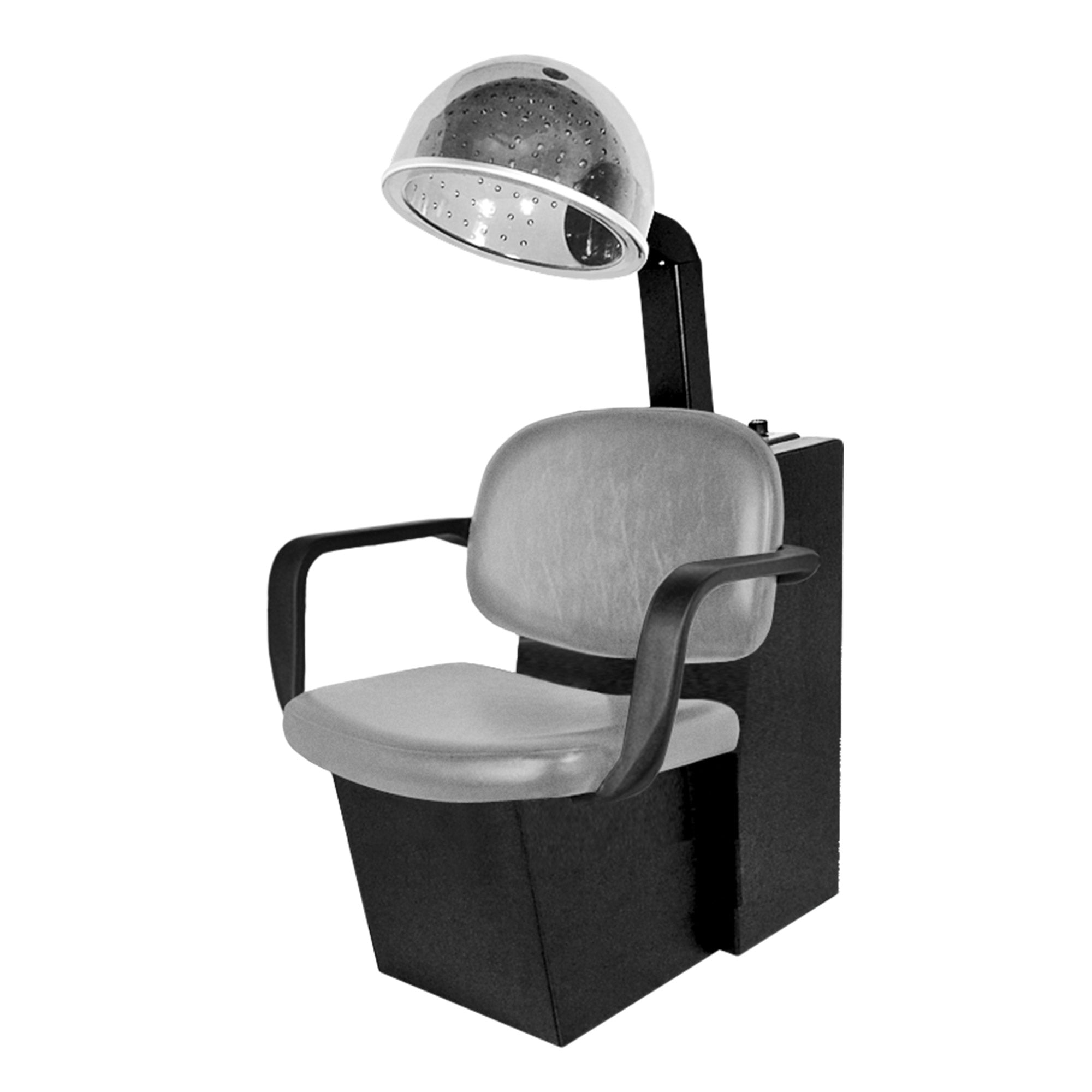 JayLee Foldable Hair Dryer Chair for Salon & Home Use - Adjustable Styling Chair with Headrest for Blowouts, Haircuts & Styling - Perfect for Professional Salons, Barbershops & At-Home Hair Care
