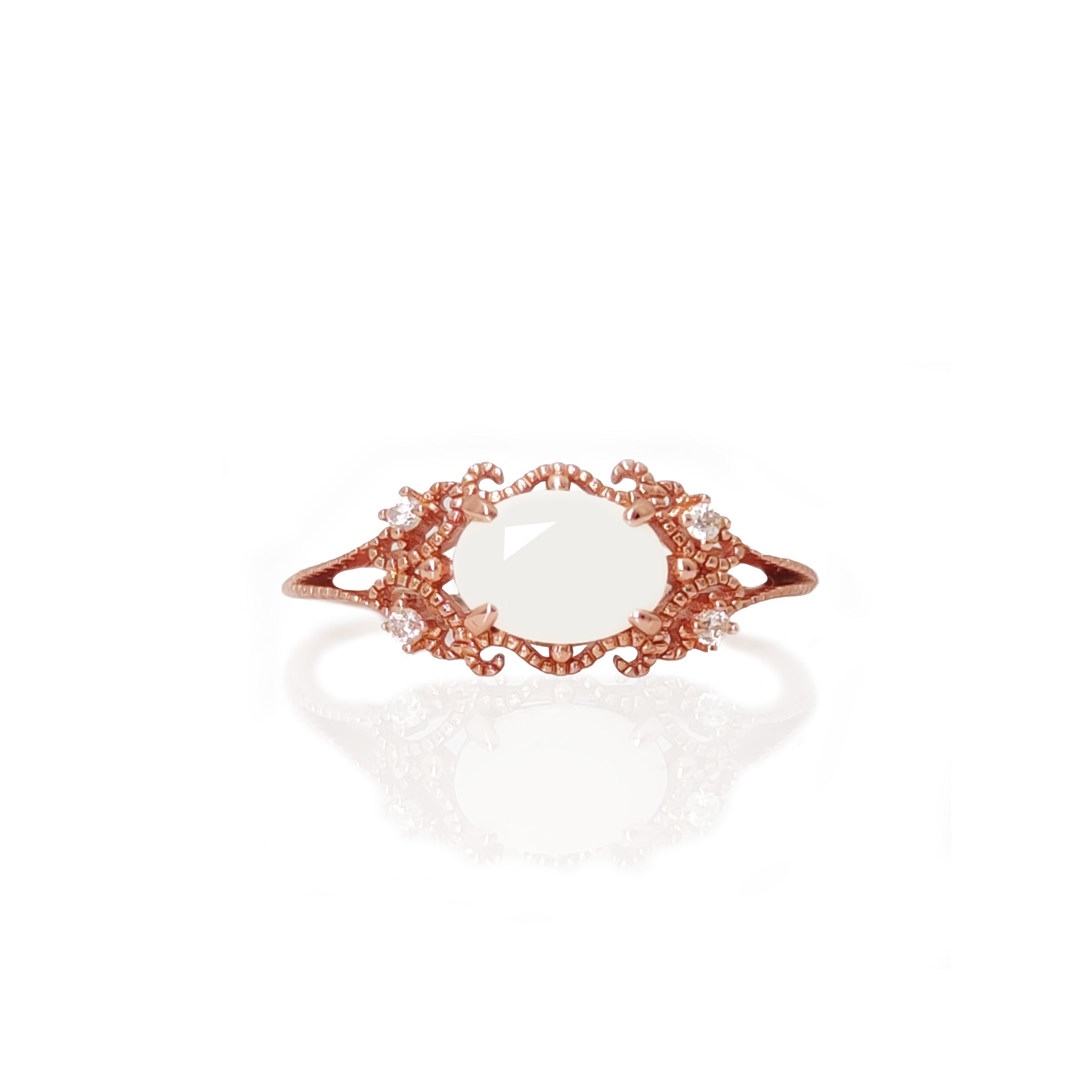 Enchanted Lace Breastmilk Jewelry - Handmade Keepsake Ring for Nursing Mothers - Perfect for Breastfeeding Moms, Newborn Baby Gift & Memorial Jewelry - Ideal for Mother's Day, Baby Shower & Special Occasions