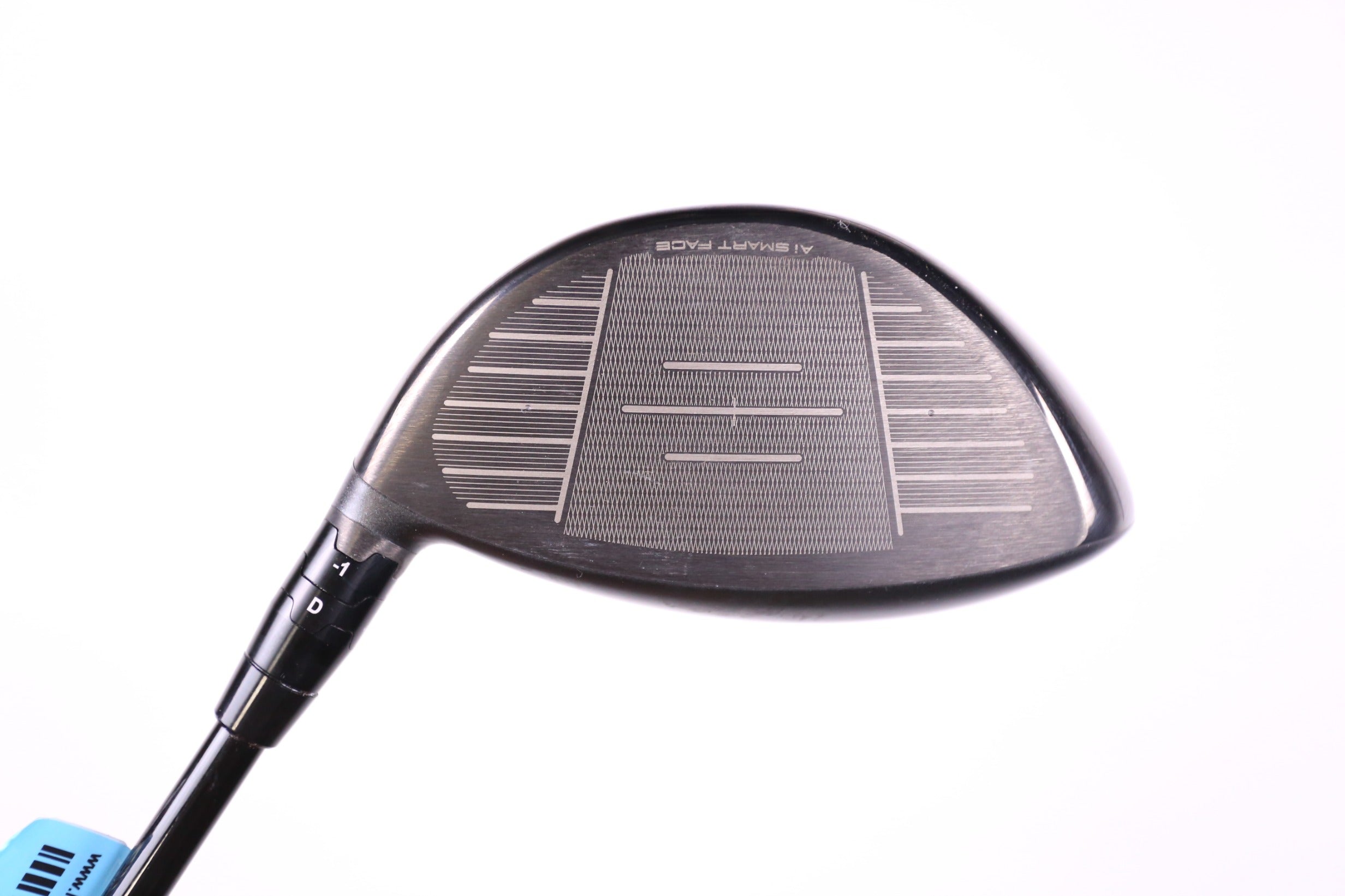 Used Callaway Paradym Ai Smoke TD Driver 9° Stiff Flex Project X HZRDUS RDX Smoke RH - Premium Golf Club for Long Drives & Tournament Play