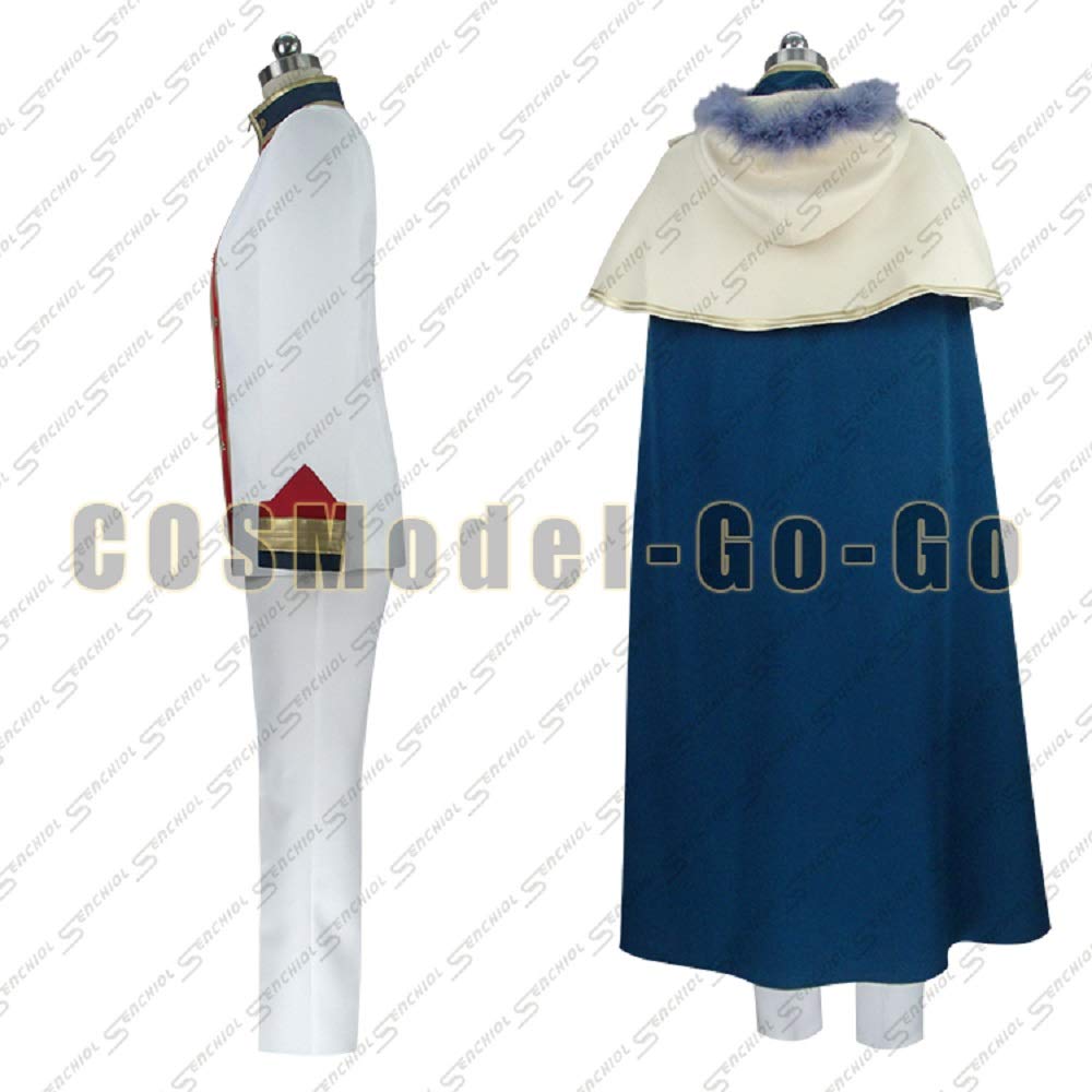 Black Clover Klaus Lunette Cosplay Costume - Premium Anime Outfit for Halloween, Conventions & Cosplay Events | Complete Set with Accessories