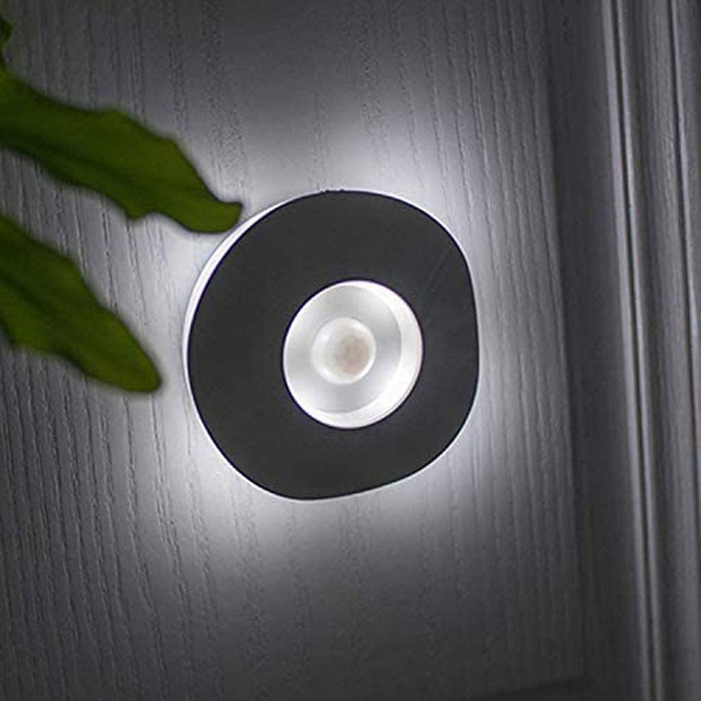 Smart Night Light with Human Body Sensor - Auto On/Off LED Night Light for Home, Corridor, Wardrobe, Closet, Living Room, Kitchen & Bedroom | Perfect for Nighttime Safety and Convenience