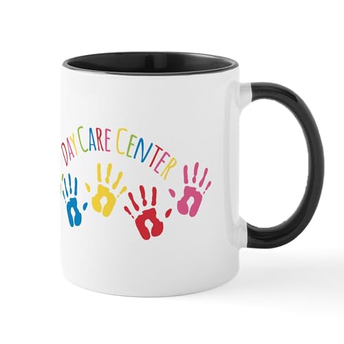 White/Black Inside - Day Care Center Mugs
