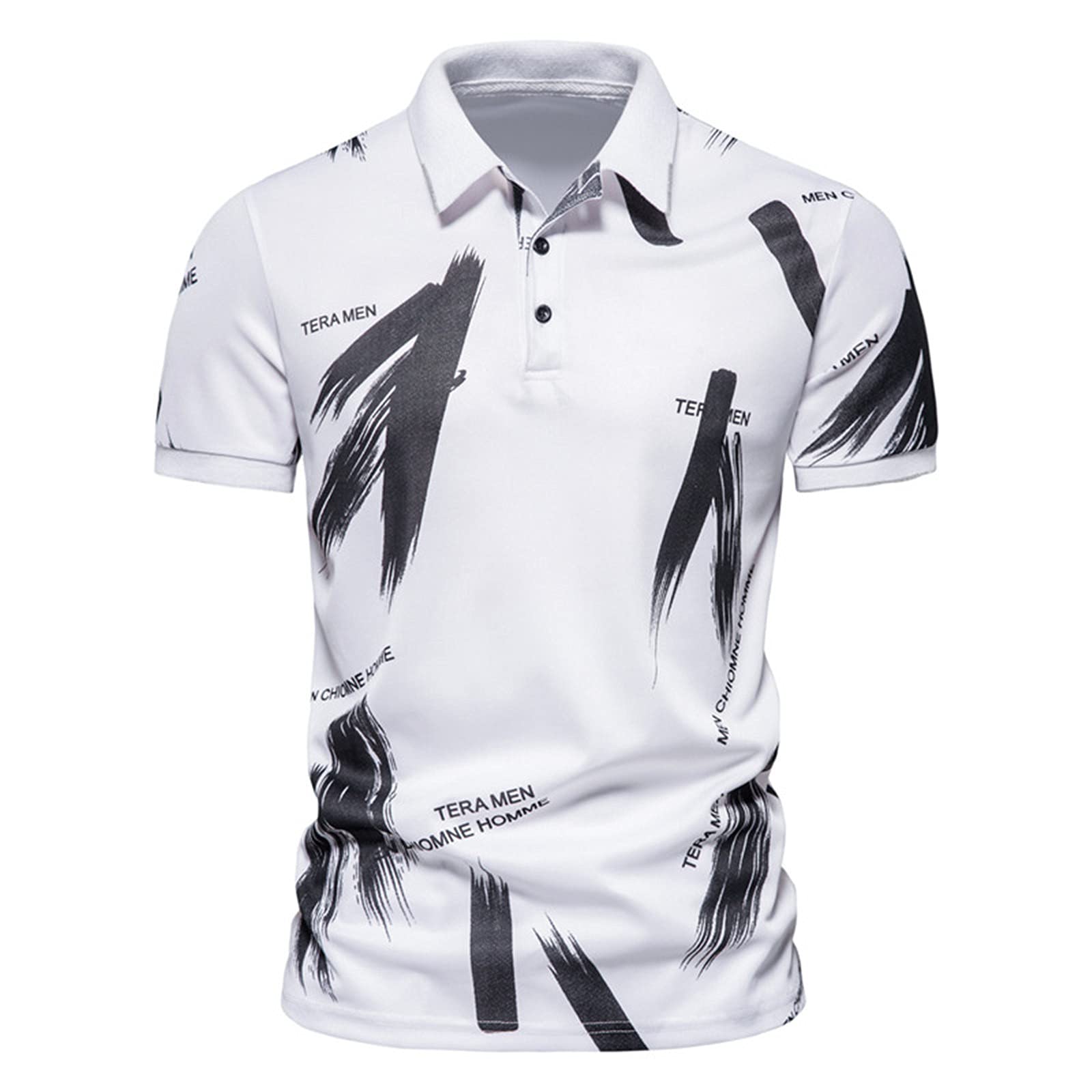 **Men's Active Solid Dress Shirt - Breathable & Comfortable for Work, Gym & Casual Wear**