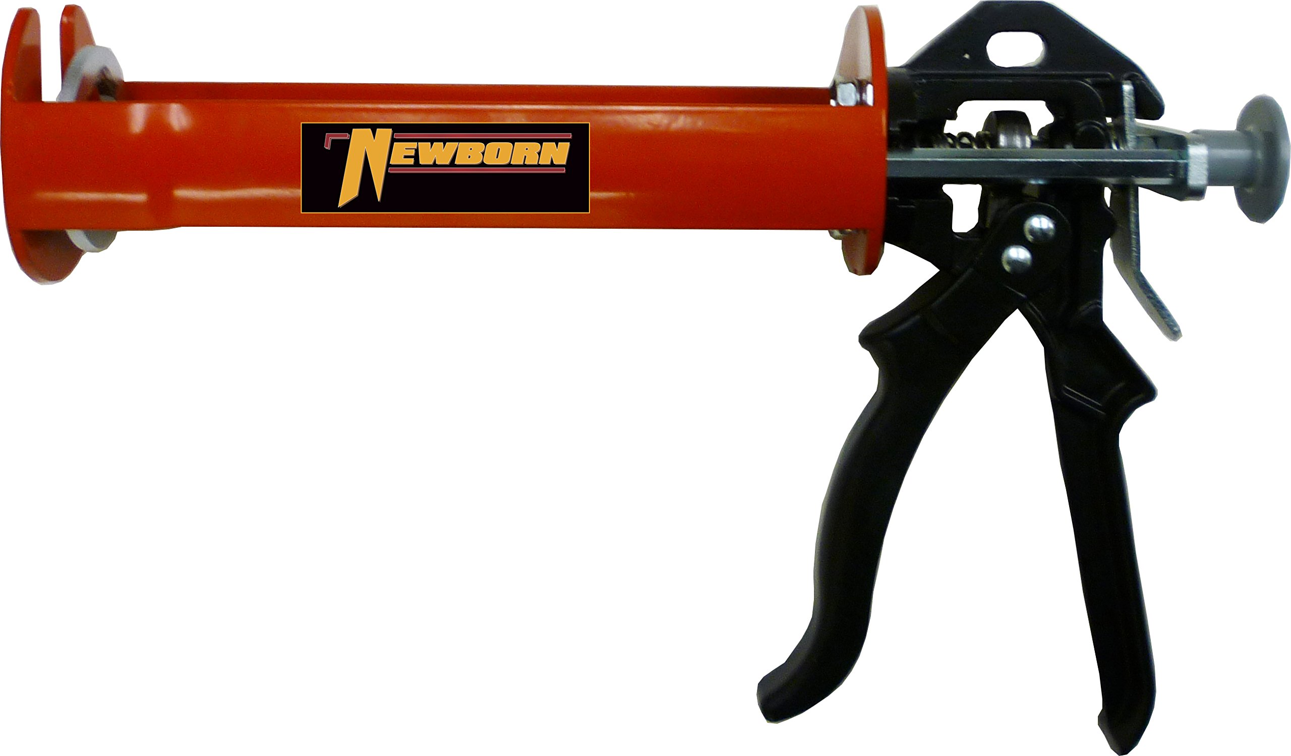 3M FIP Compatible Newborn 385 Coaxial 5:1 Mix Ratio Firestop Foam Gun - Perfect for Fireproofing Cables and Pipes in Commercial Buildings