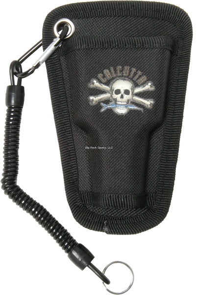 Calcutta CPS Molded Pliers Sheath Black with Belt Clip - Durable Tool Holder for Fishing, Construction & Outdoor Work