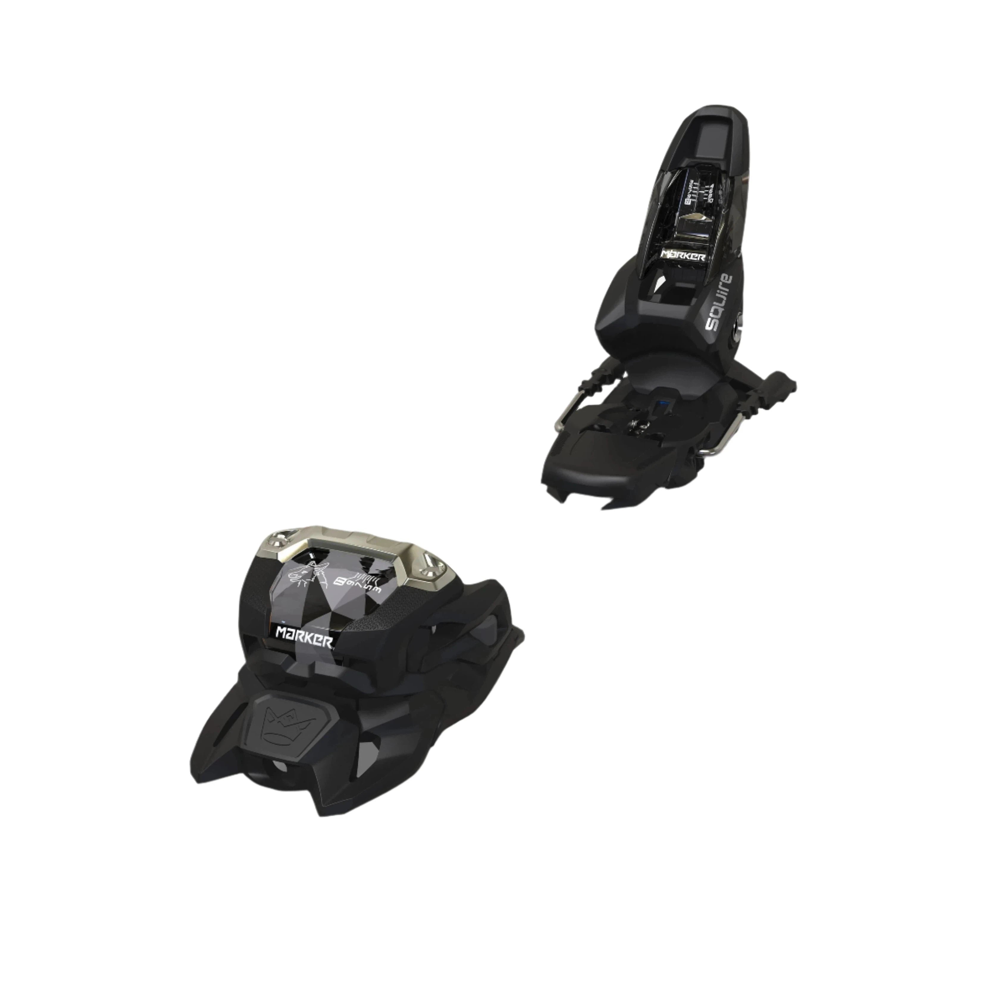 Marker Squire 11 Ski Bindings 2025 - High-Performance Alpine Ski Bindings for All-Mountain & Freestyle Skiing