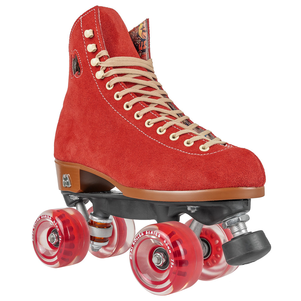Moxi Lolly Roller Skates - Premium Quad Roller Skates for Women & Girls - Perfect for Outdoor Skating, Rink, Dance & Fitness