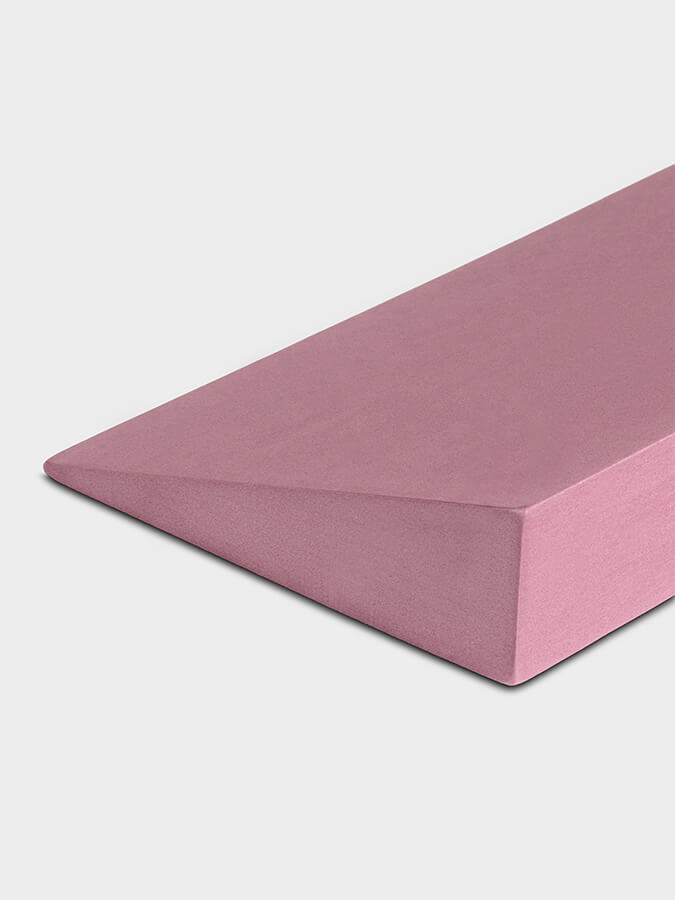 Premium Yoga Wedge - Lightweight EVA Foam Yoga Block for Support & Alignment - Ideal for Yoga Studio, Home Practice & Physical Therapy