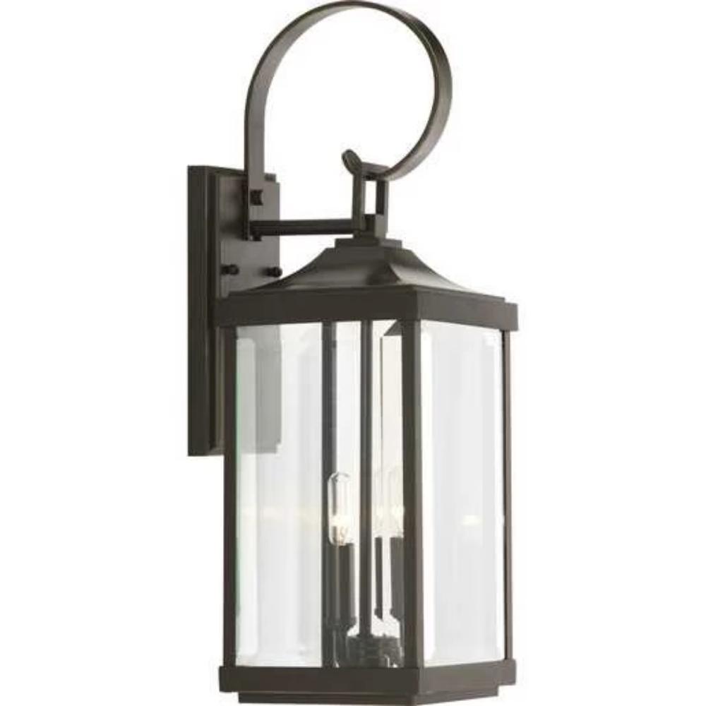 Gibbes Outdoor Wall Lantern - Waterproof LED Exterior Light Fixture for Porch, Patio & Garden - Durable Weatherproof Sconce Lighting for Home & Commercial Use