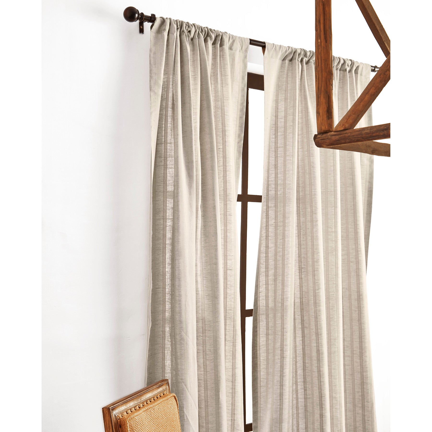 Zoe Curtains - Premium Blackout Curtains for Bedroom & Living Room - Thermal Insulated & Noise Reducing - Sale - Perfect for Home Decor, Privacy & Light Control