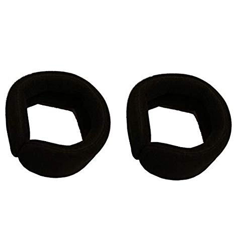 GuruEmbellish Set of 2 Black Juda Maker Magic Beauty Hairstyle Foam Sponge | Hair Styling Accessories for Women & Girls | Perfect for Curly, Wavy & Updo Hairstyles
