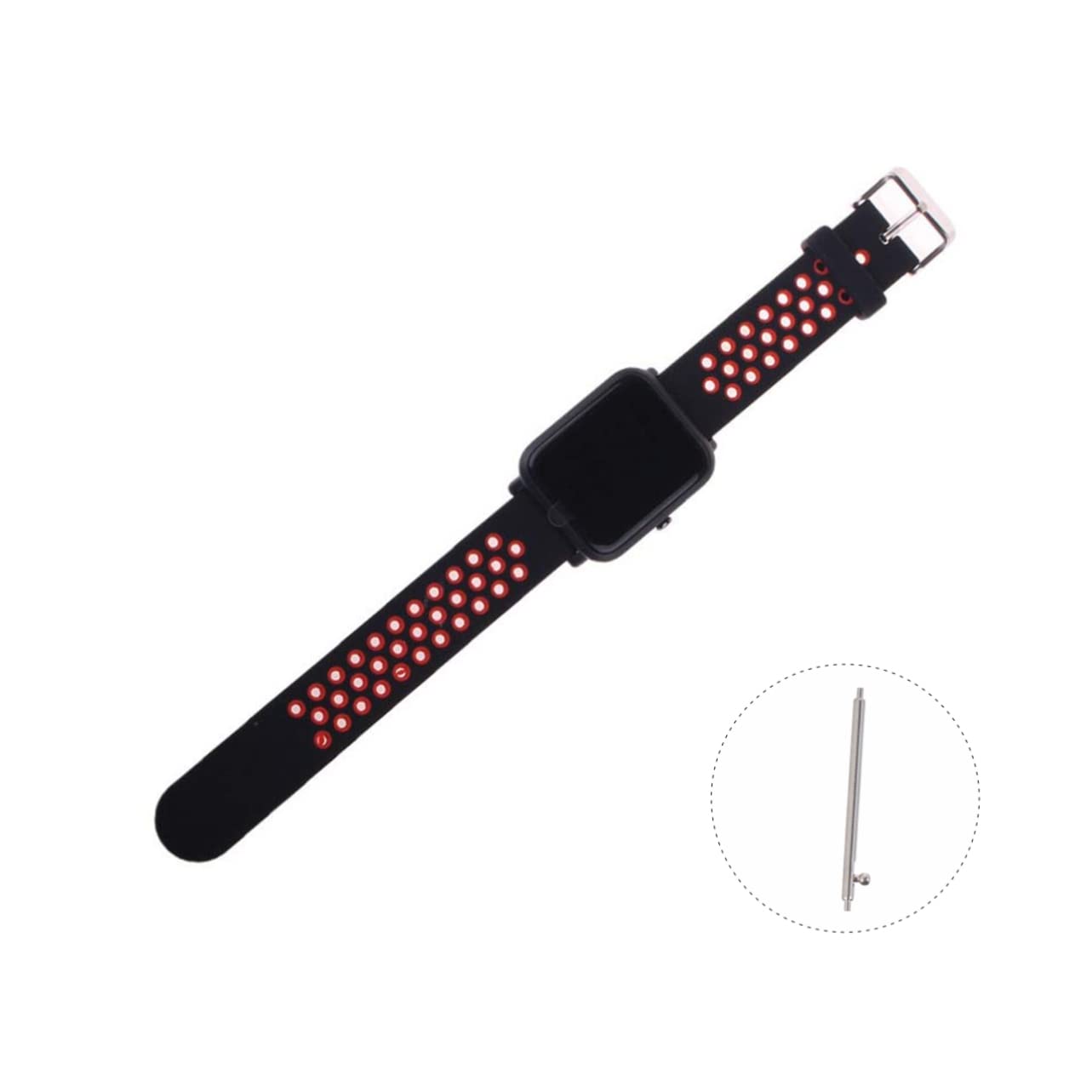 20 Pcs Smart Watch Spring Bar Tool Kit - Watch Band Remover & Strap Repair Tool with Connecting Pins - Perfect for Apple Watch, Samsung Galaxy Watch, Garmin & Fitbit Accessories Replacement (Ideal for DIY Watch Repair & Maintenance)