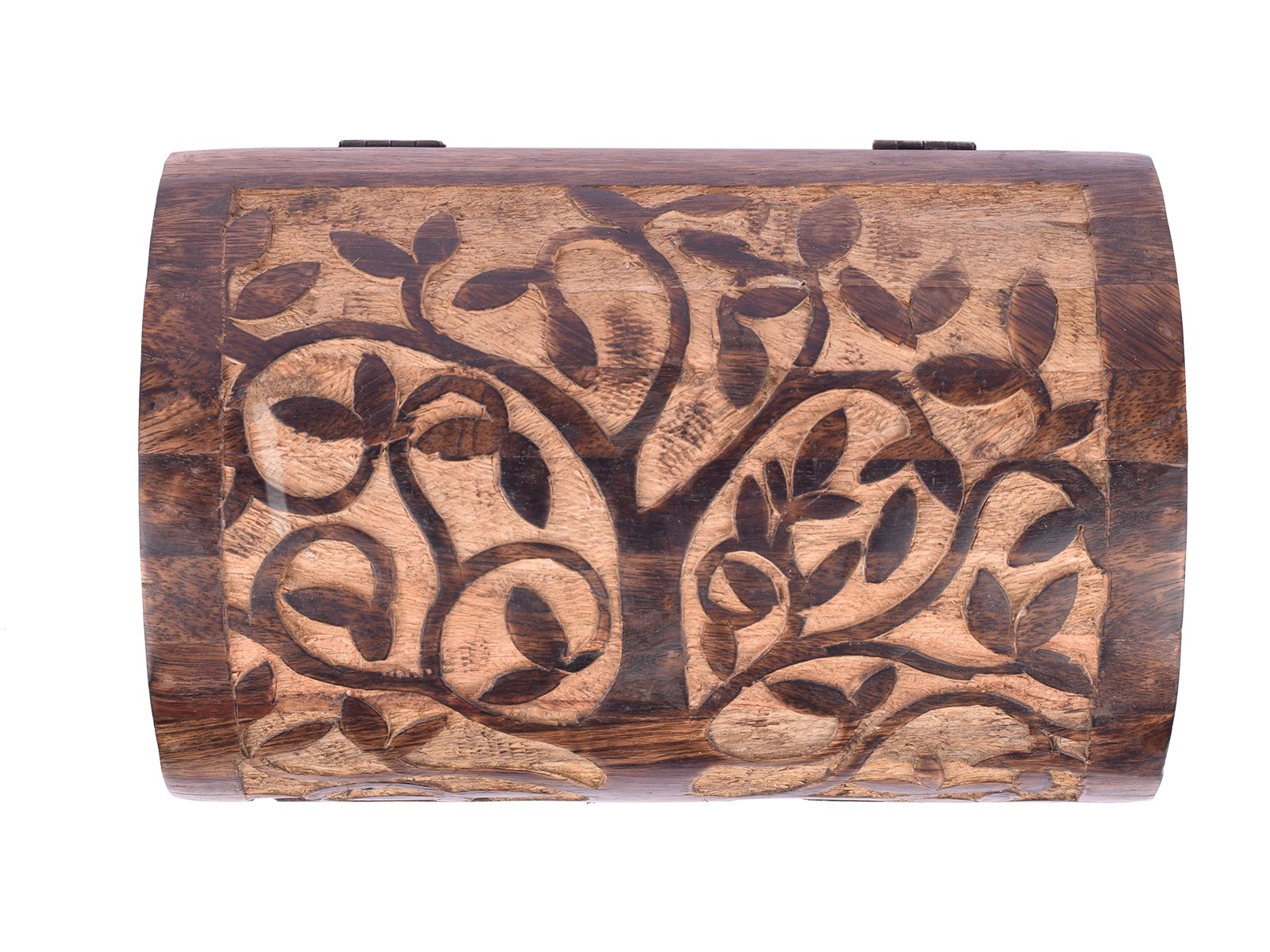 Large Wooden Tree of Life Jewelry Box - 9x6 Inch Decorative Storage Chest for Jewelry, Keepsakes & Trinkets | Multi-Purpose Organizer for Home, Bedroom, Vanity & Gift Giving