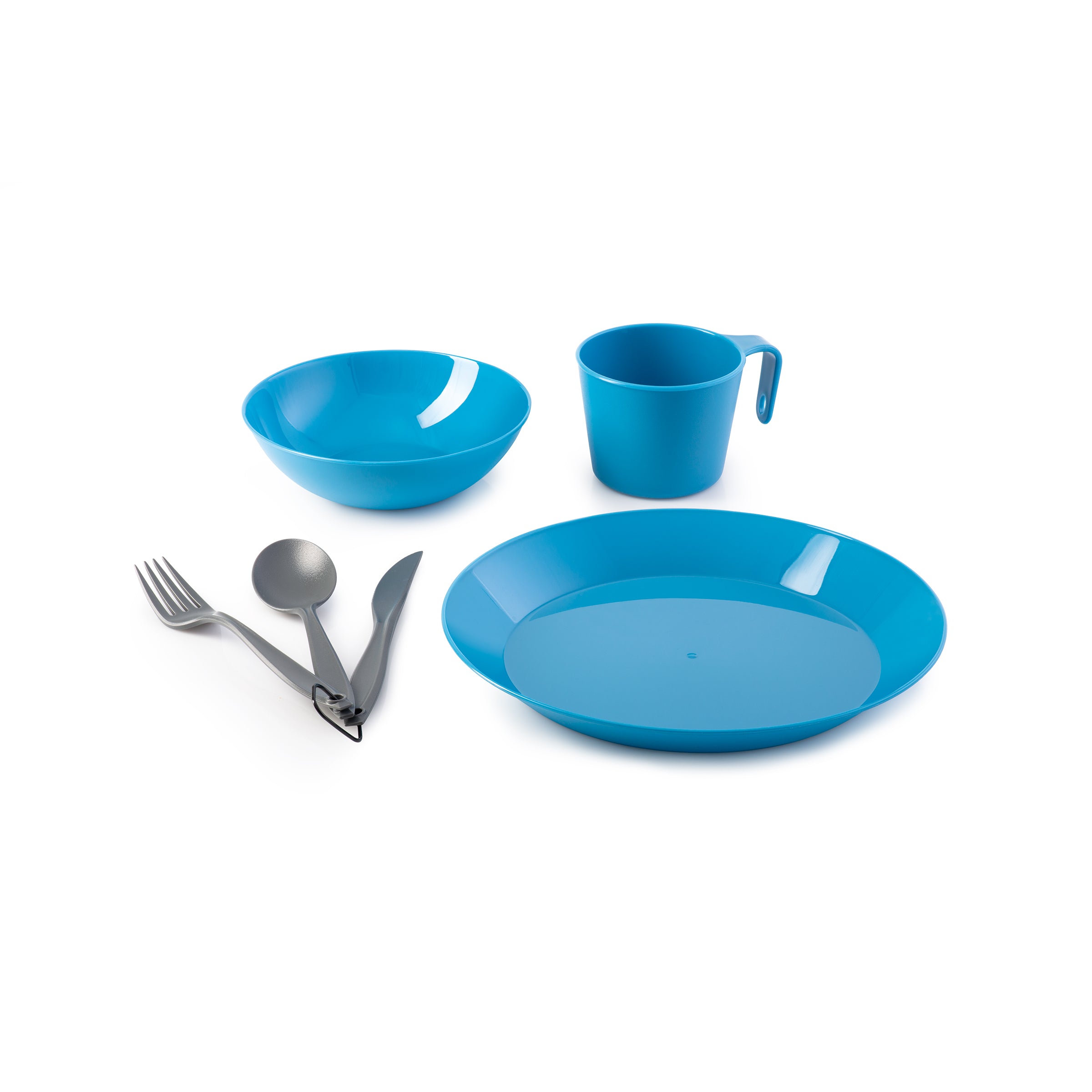 Cascadian 1-Person Table Set - Compact Dining & Workspace Solution for Small Apartments, Studios, or Dorm Rooms | Perfect for Breakfast Nook, Home Office, or Studio Living