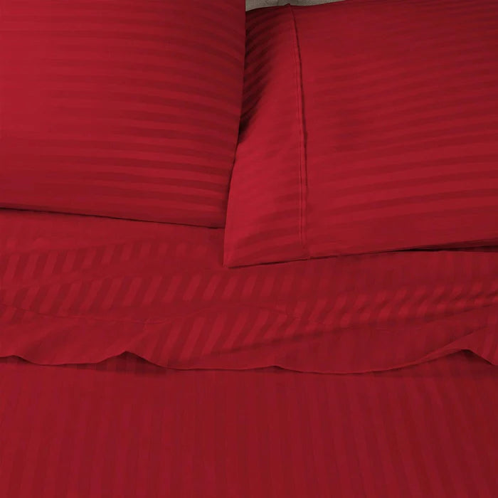 Premium Egyptian Cotton 600 Thread Count Pillowcase Set (2-Piece) - Soft & Breathable Bedding for Luxurious Sleep - Perfect for Master Bedroom, Guest Room & Hotel Use