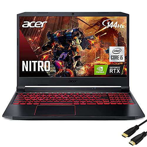 Acer Nitro 5 AN515-55-53E5 Gaming Laptop - 15.6