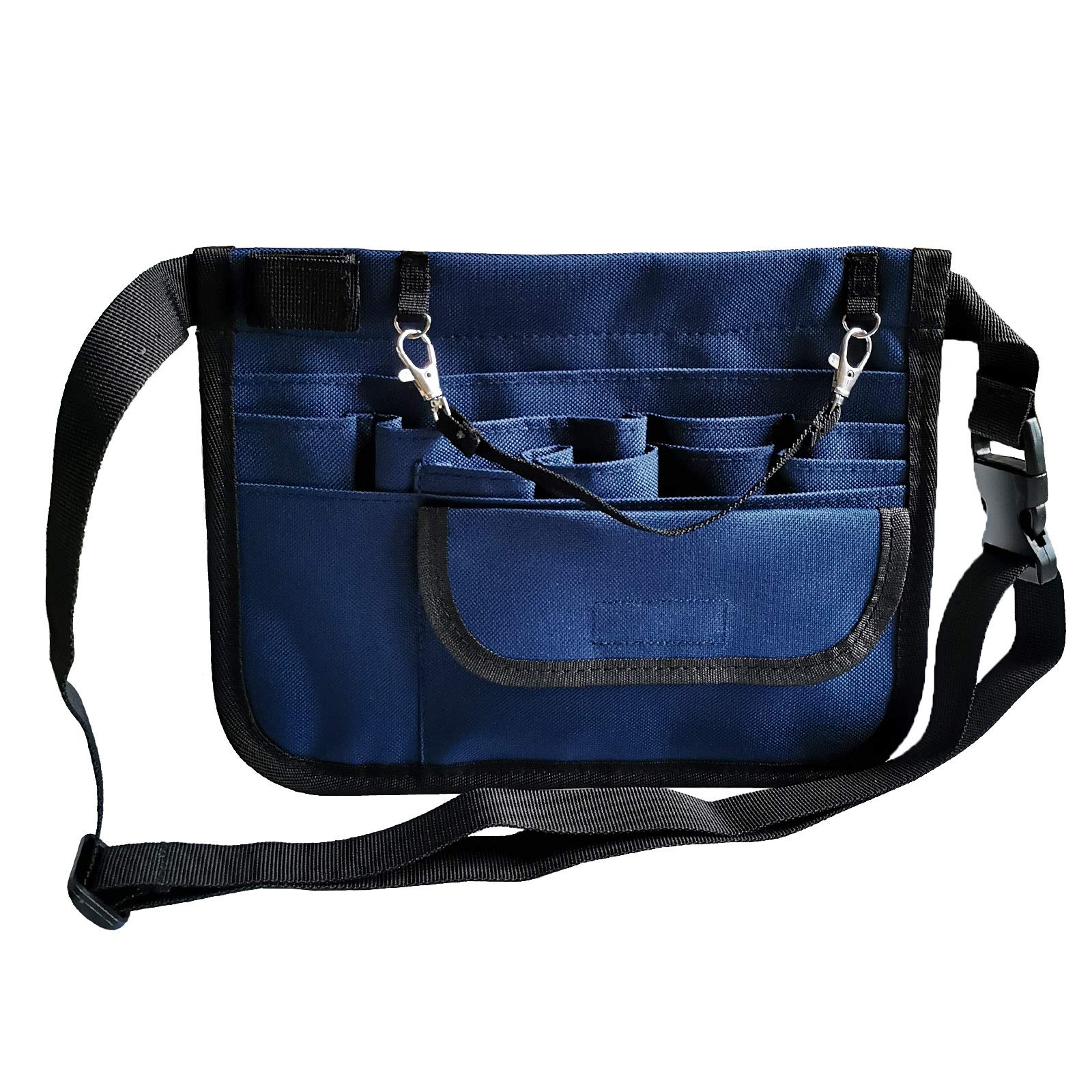 13-Pocket Nurse Organizer Waist Bag - Medical Fanny Pack for Scissors, Tools & Care Kit | Perfect for Healthcare Workers, EMTs & Nursing Students