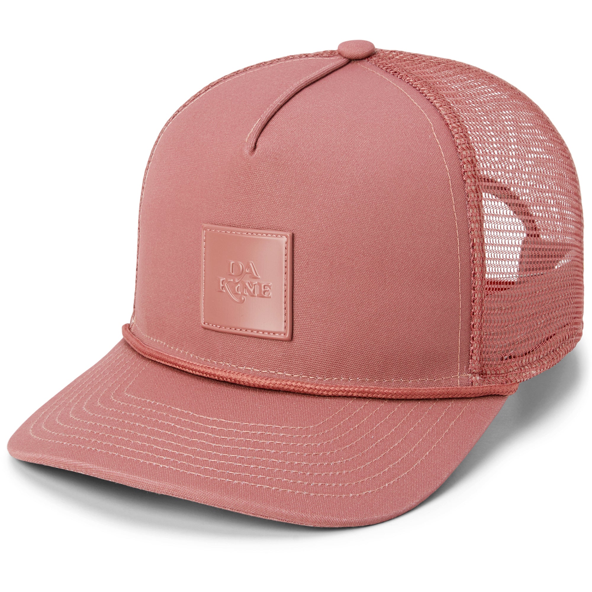 Coastline Trucker Hat - Vintage Withered Rose Design for Men & Women | Perfect for Outdoor Adventures, Road Trips, and Casual Streetwear