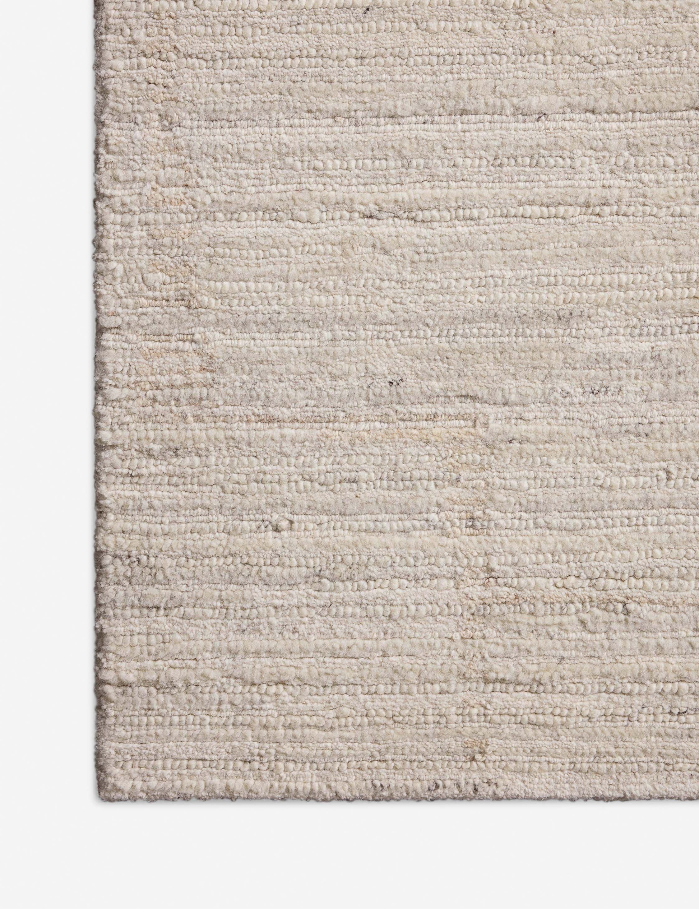 Hand-Knotted Wool Rug - Premium Handmade Farina Rug for Living Room, Bedroom & Dining Area - Soft & Durable Home Decor