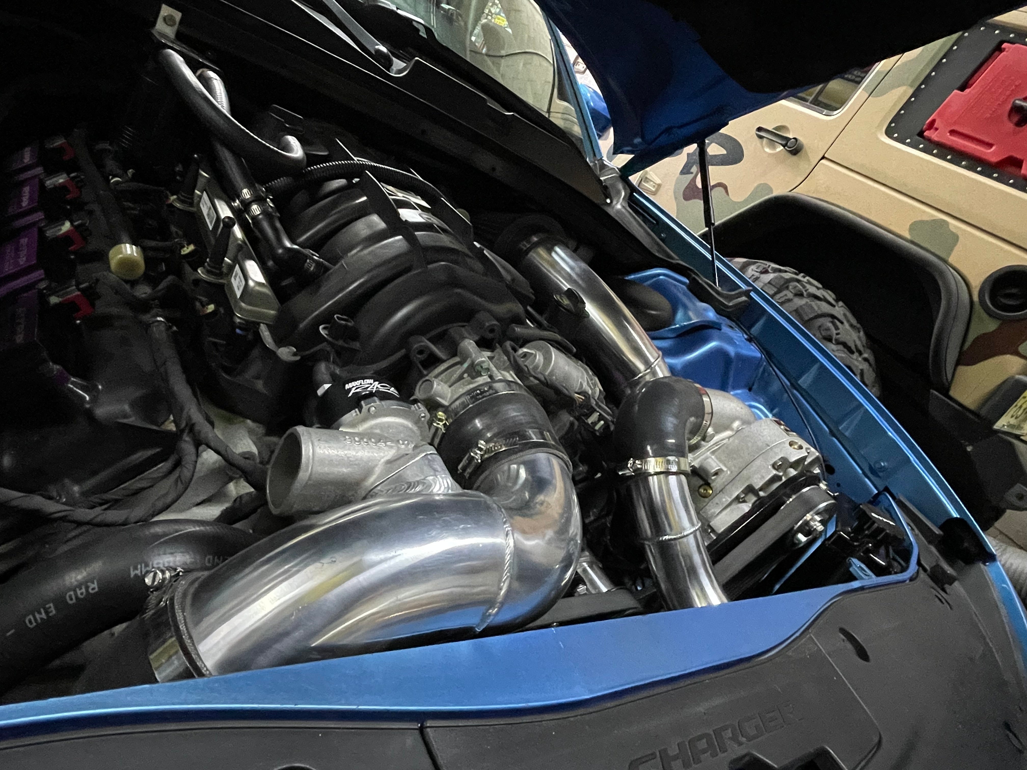 2015-2022 Dodge Charger 5.7L Supercharger Kit - High Performance Upgrade for Hemi Engines | Perfect for Racing & Street Performance