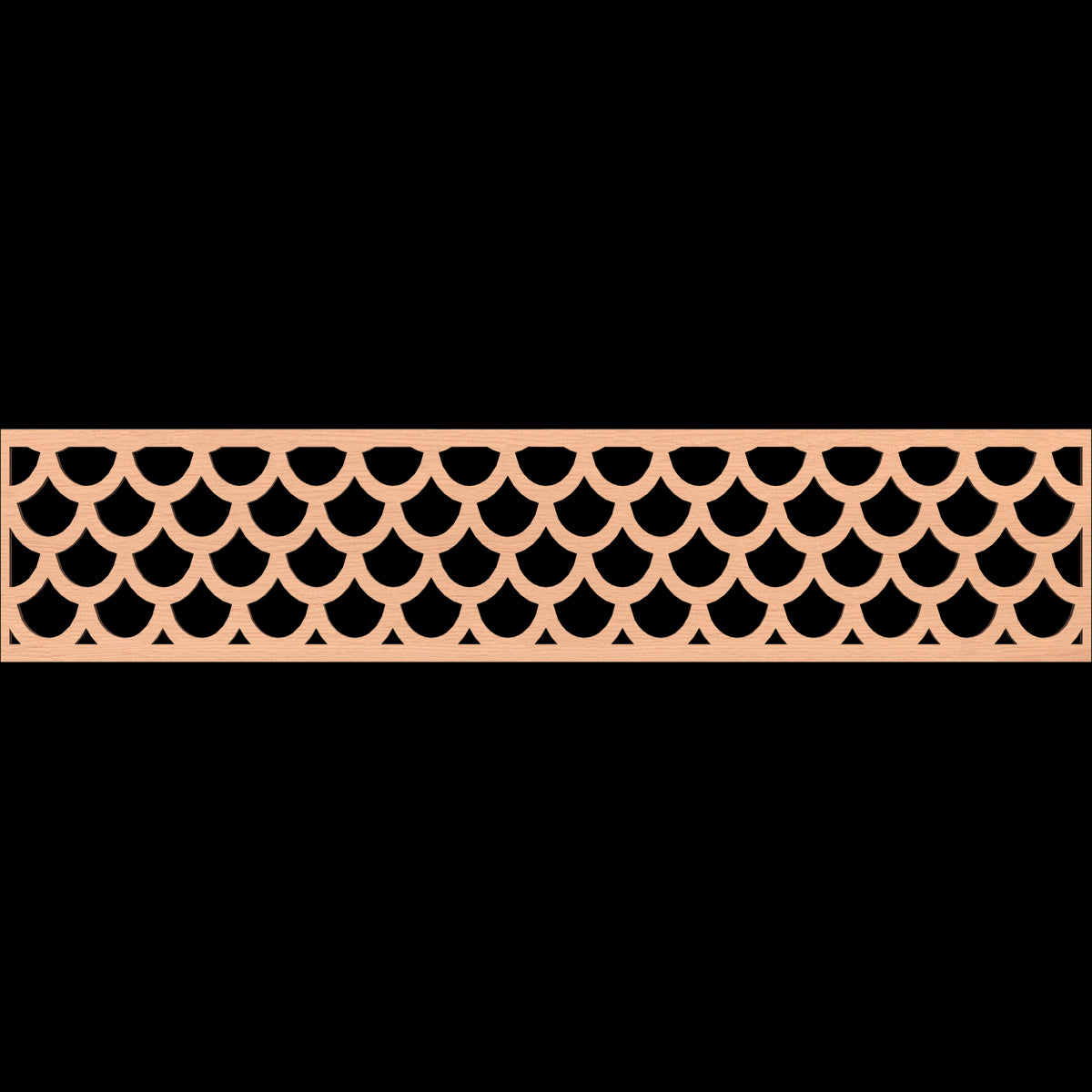 Hudson Fretwork Moulding - Decorative Wood Trim for Home & Furniture DIY Projects | Perfect for Crown Molding, Wall Paneling, and Cabinet Accents