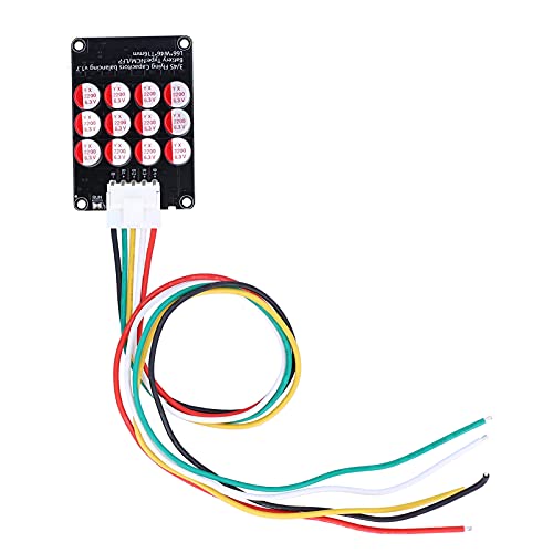 Battery Active Equalizer - 0-5.5A Balance Current for NCM LFP LTO (4S) Batteries | Durable Energy Transfer Board | Easy Installation | Stable Performance for Solar Systems, EVs & Energy Storage