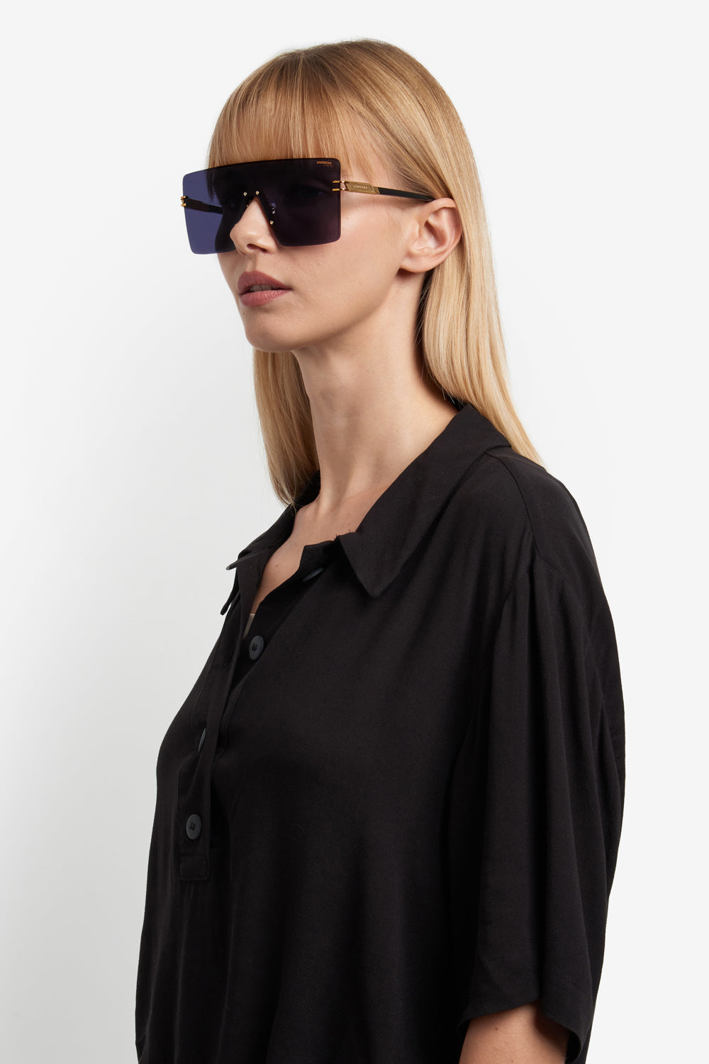Carrera 1075 S Sunglasses - Polarized UV Protection Aviator Style for Men & Women - Perfect for Driving, Outdoor Sports & Fashion Accessories